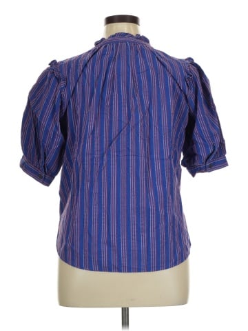Xirena Short Sleeve Blouse (view 2)