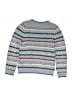 Mini Boden Chevron-herringbone Blue Pullover Sweater Size 9 - 10 - photo 2