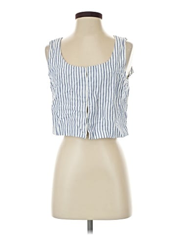 Madewell Sleeveless Blouse (view 1)