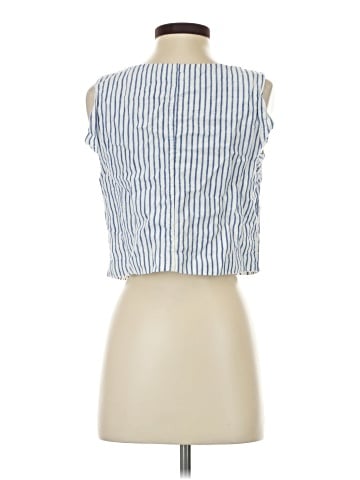 Madewell Sleeveless Blouse (view 2)