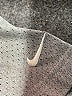Nike 100% Polyester Chevron-herringbone Gray Green Athletic Shorts Size 3 - 4 - photo 3