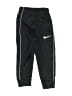 Nike 100% Polyester Black Track Pants Size 12-24 mo - photo 1
