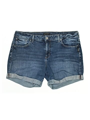 Silver Jeans Co. Denim Shorts (view 1)