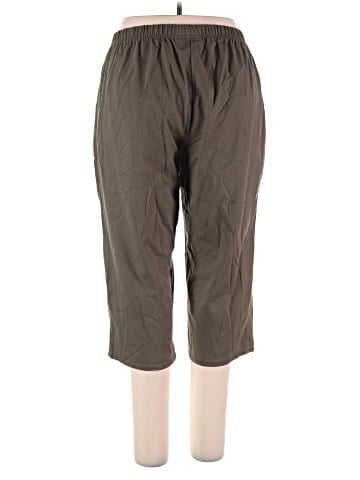 Woman Within Casual Pants (view 2)