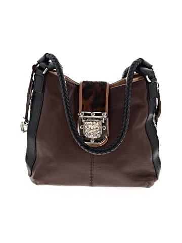 Brighton Leather Shoulder Bag (view 1)