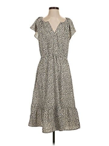 Ann Taylor LOFT Outlet Casual Dress (view 1)