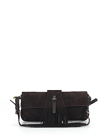 Burberry Leather Shoulder Bag - front