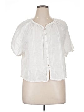 Laura Ashley Short Sleeve Blouse (view 1)