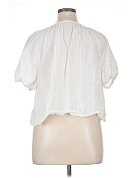 Laura Ashley Short Sleeve Blouse (view 2)