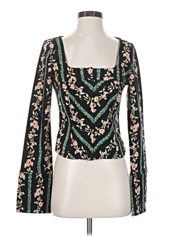 Free People Long Sleeve Blouse (view 1)