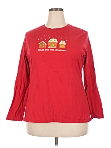 Just My Size Long Sleeve T-Shirt (view 1)