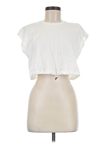Zara Sleeveless T-Shirt (view 1)