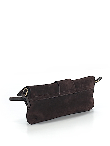 Burberry Leather Shoulder Bag - back