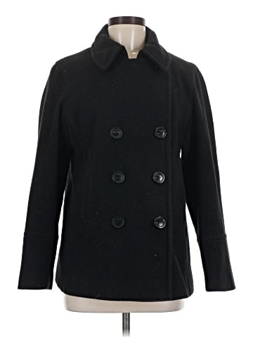 AK Anne Klein Wool Coat (view 1)