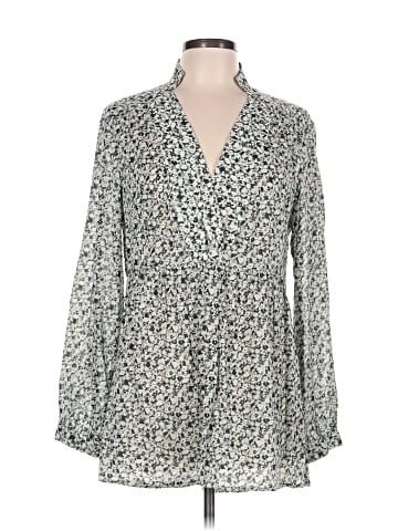 MICHAEL Michael Kors Long Sleeve Blouse (view 1)
