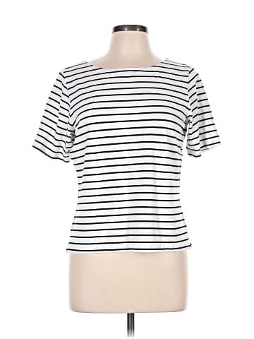 Liz Claiborne Short Sleeve T-Shirt (view 1)