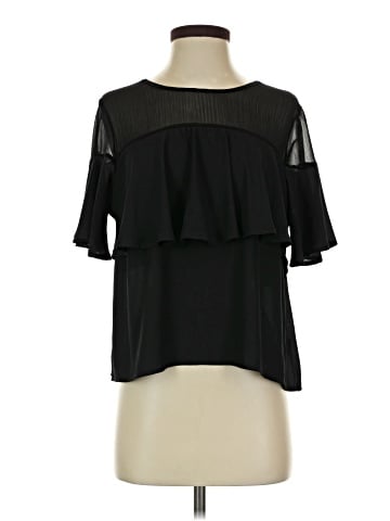 Lush Short Sleeve Blouse (view 1)