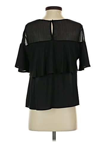 Lush Short Sleeve Blouse (view 2)
