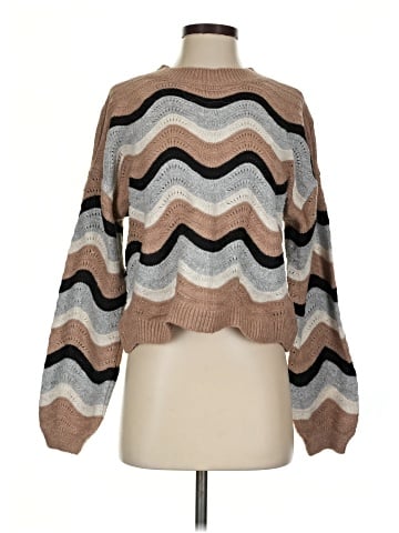 Francesca's Pullover Sweater (view 1)