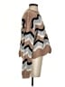 Francesca's Chevron-herringbone Brown Pullover Sweater Size S - photo 4