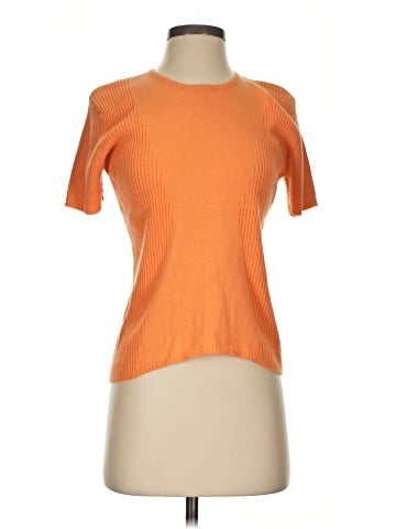 Casual Corner Short Sleeve Turtleneck (view 1)