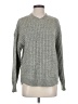 Democracy Solid Gray Pullover Sweater Size XS - photo 1