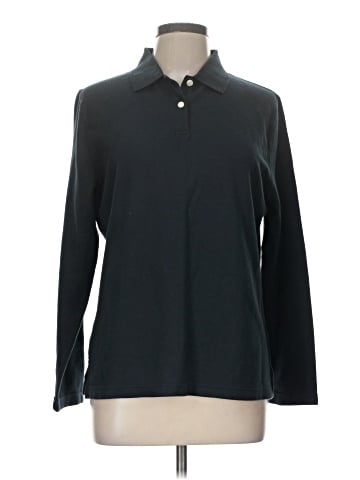 L.L.Bean Long Sleeve Blouse (view 1)