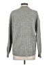Democracy Solid Gray Pullover Sweater Size XS - photo 2