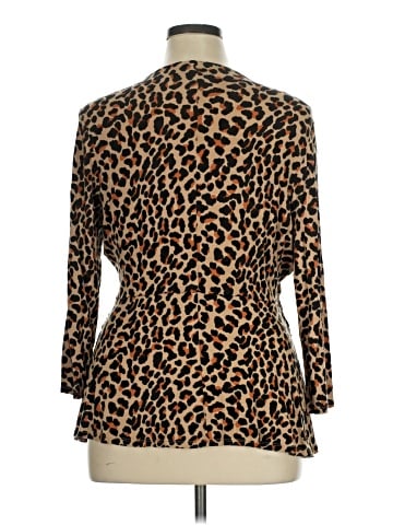Lane Bryant Long Sleeve Top (view 2)