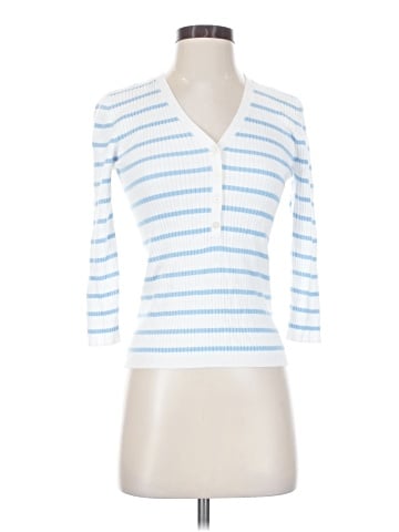Ann Taylor LOFT 3/4 Sleeve Top (view 1)