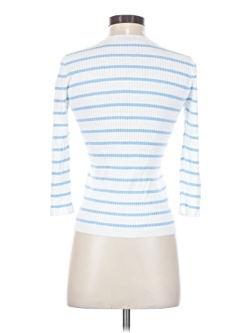 Ann Taylor LOFT 3/4 Sleeve Top (view 2)