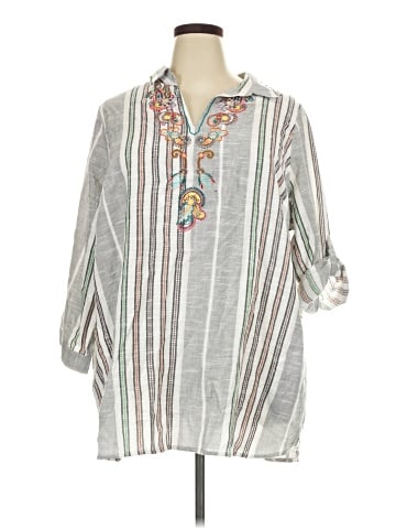 Caffé Marrakesh 3/4 Sleeve Blouse (view 1)