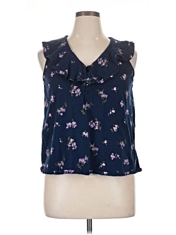 Lands' End Sleeveless Blouse (view 1)