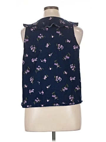 Lands' End Sleeveless Blouse (view 2)