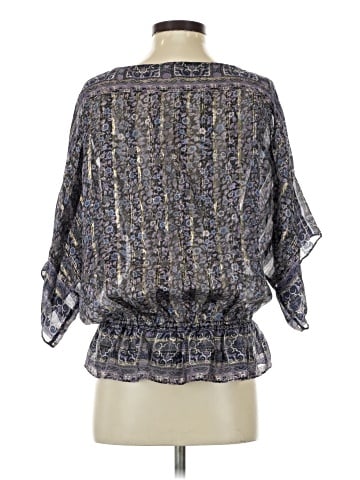 Joie 3/4 Sleeve Silk Top (view 2)