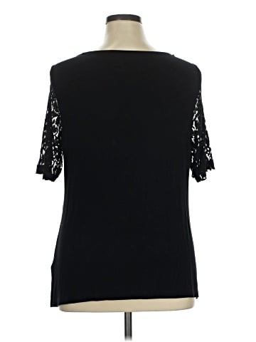 Lane Bryant 3/4 Sleeve T-Shirt (view 2)