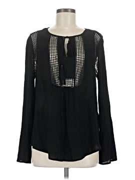 Joseph A. Long Sleeve Blouse (view 1)