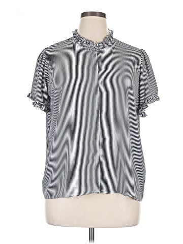 T Tahari Short Sleeve Blouse (view 1)