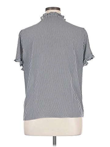 T Tahari Short Sleeve Blouse (view 2)
