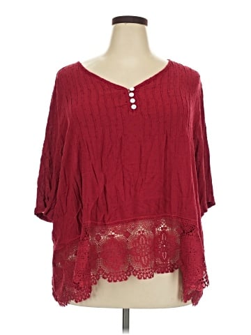 Unbranded 3/4 Sleeve Blouse (view 1)