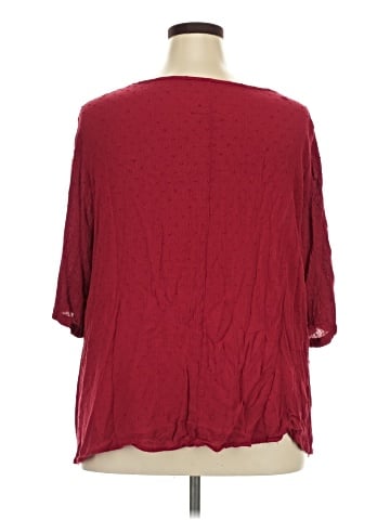 Unbranded 3/4 Sleeve Blouse (view 2)