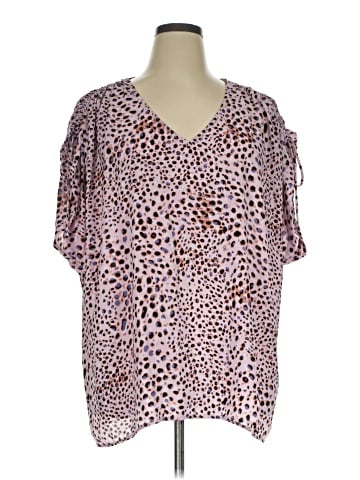 CAbi Short Sleeve Blouse (view 1)