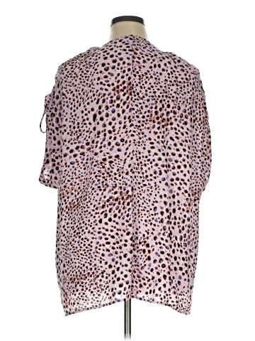 CAbi Short Sleeve Blouse (view 2)