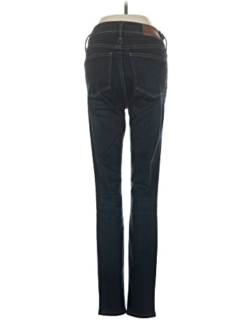 Madewell 9" Mid-Rise Skinny Jeans in Larkspur Wash: TENCEL&trade; Denim Edition (view 2)