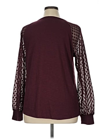 Apt. 9 Long Sleeve Top (view 2)