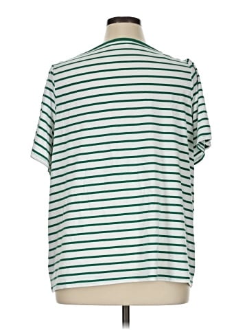 LC Lauren Conrad 3/4 Sleeve T-Shirt (view 2)