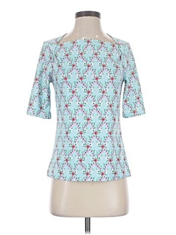 Ann Taylor 3/4 Sleeve T-Shirt (view 1)