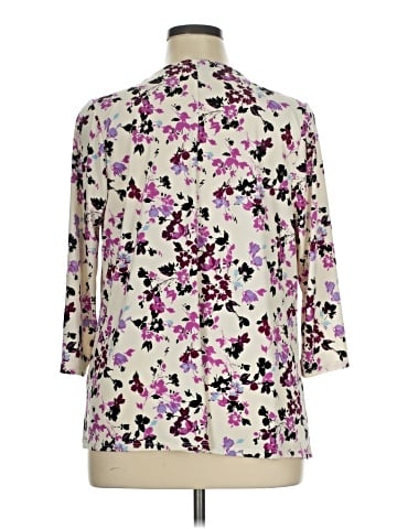 Lane Bryant 3/4 Sleeve Blouse (view 2)