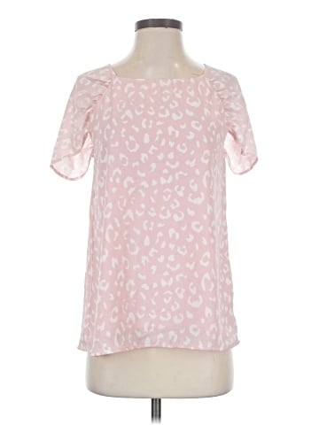 Gibson Short Sleeve Blouse (view 1)