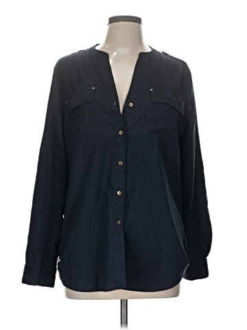 Premise Studio Long Sleeve Blouse (view 1)